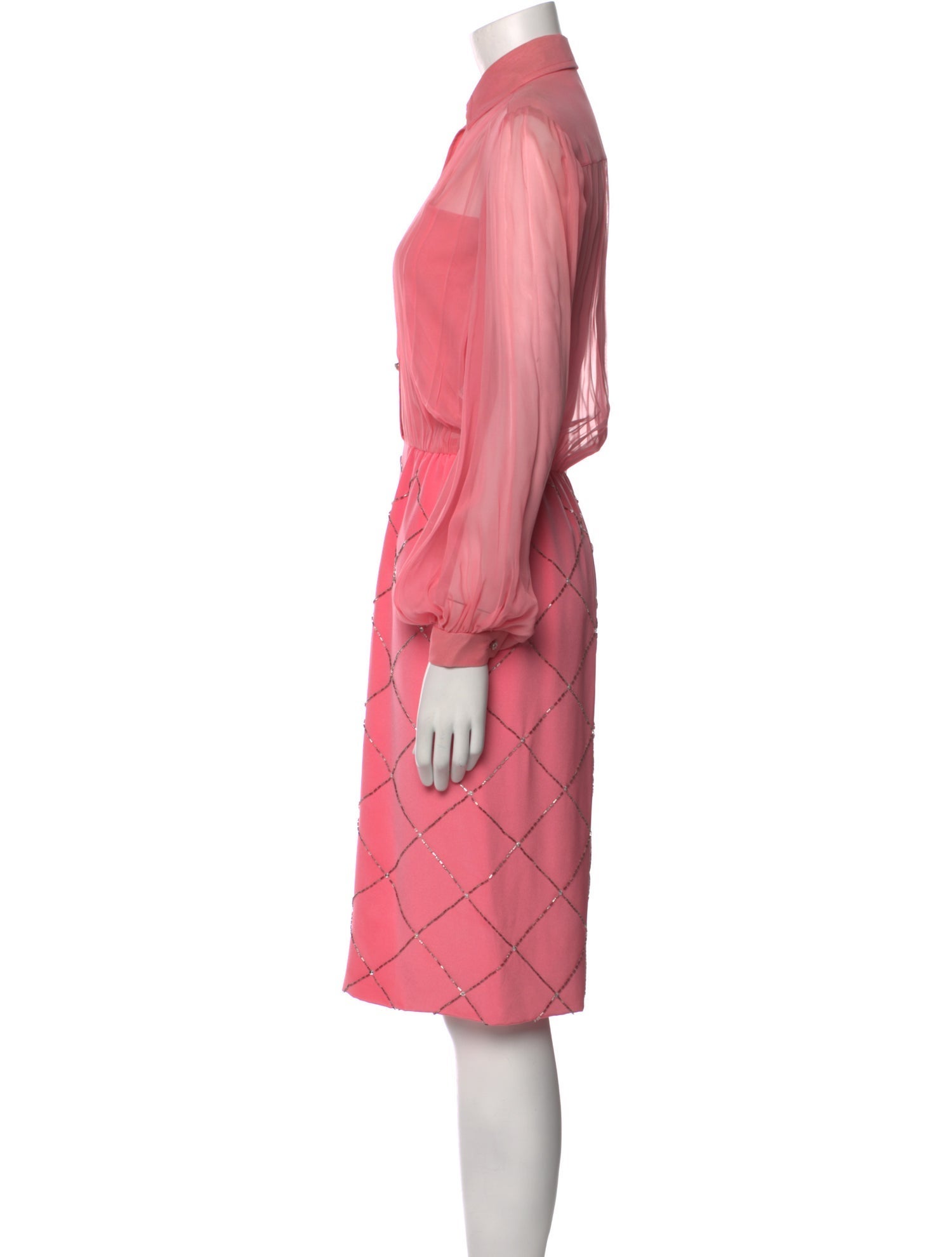 Saks Fifth Avenue Midi Length Dress