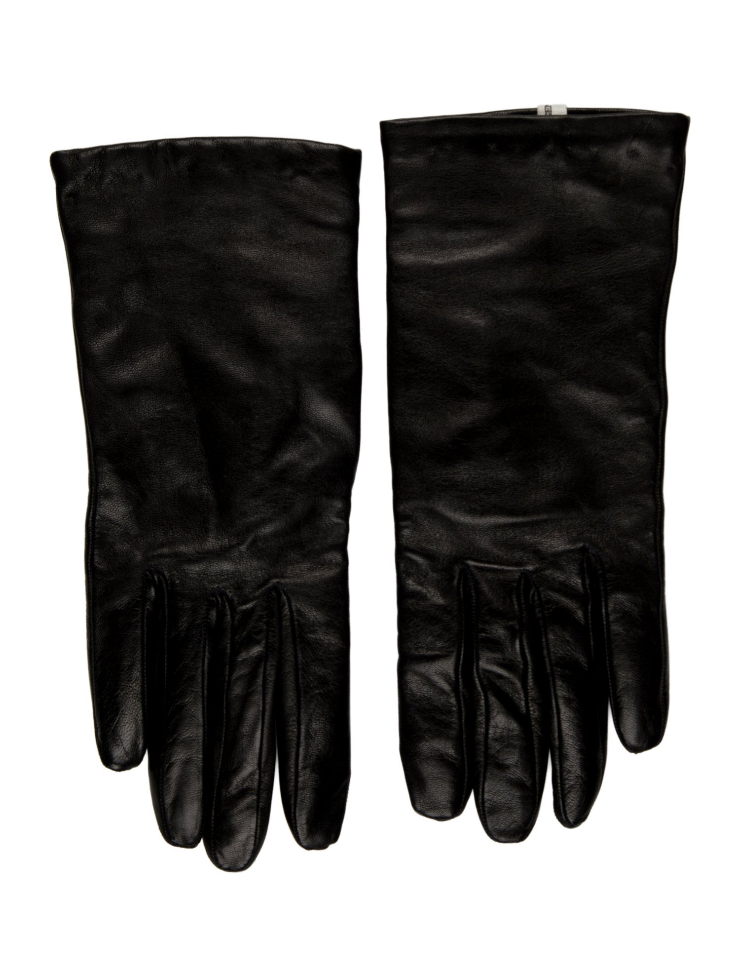 Saks Fifth Avenue Winter Leather Gloves