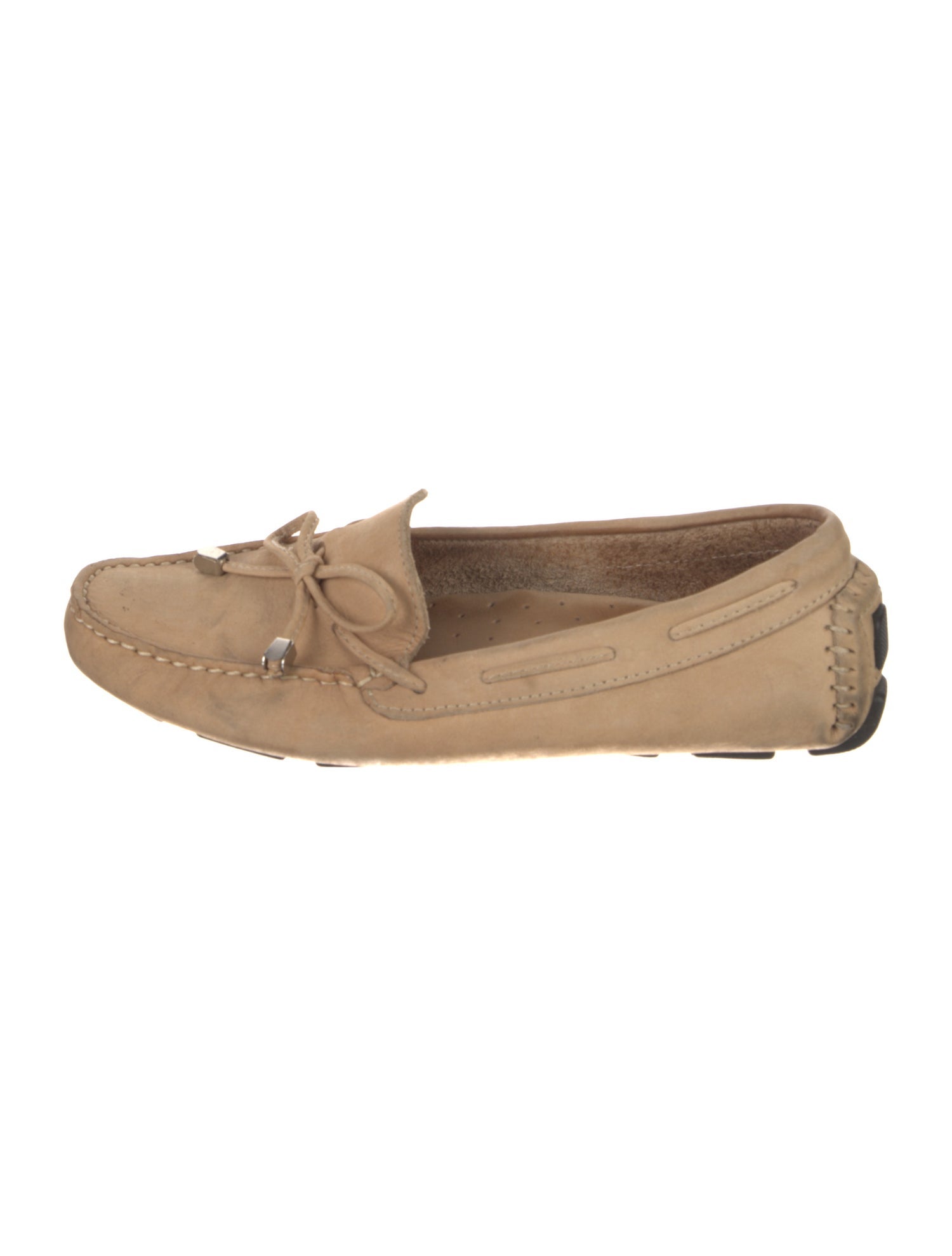 Saks Fifth Avenue Leather Moccasins
