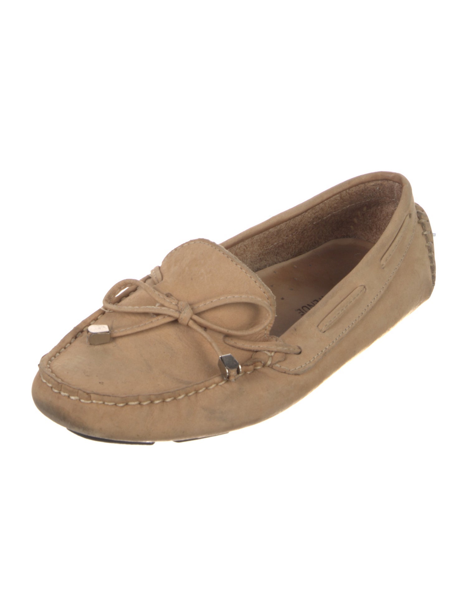 Saks Fifth Avenue Leather Moccasins