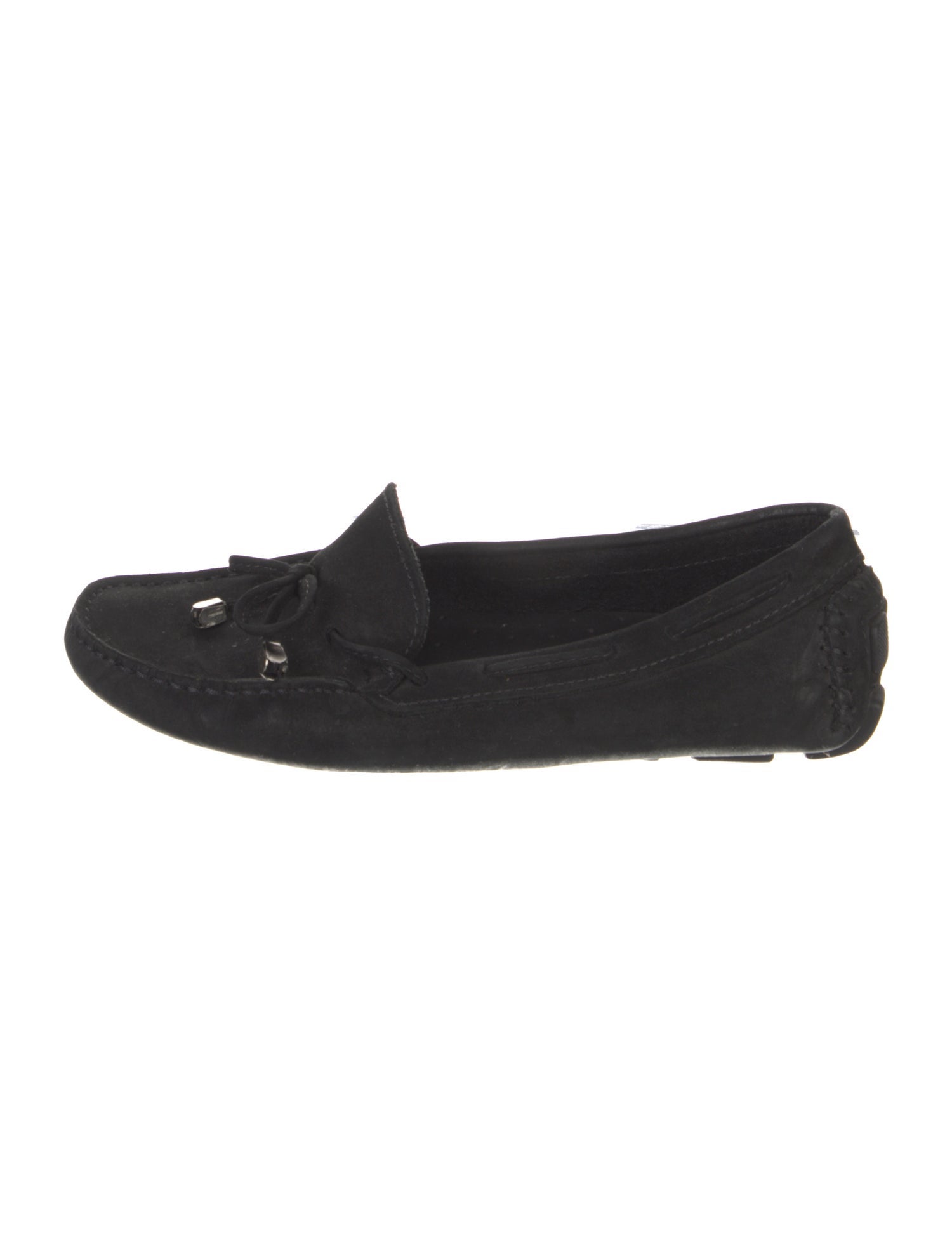Saks Fifth Avenue Suede Moccasins