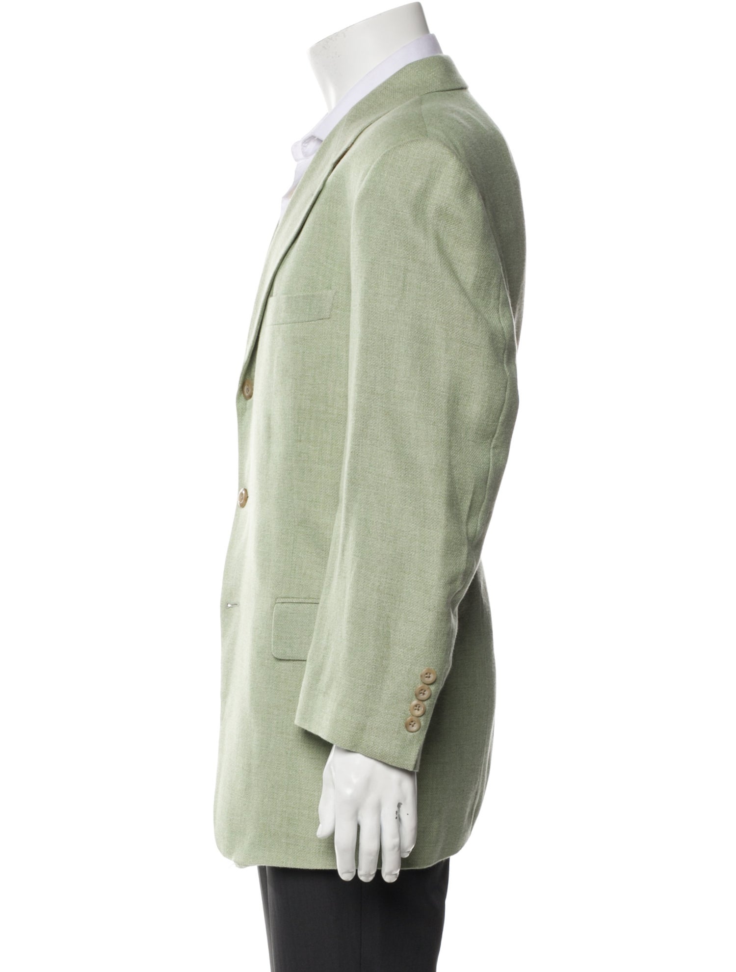 Saks Fifth Avenue Green Blazer