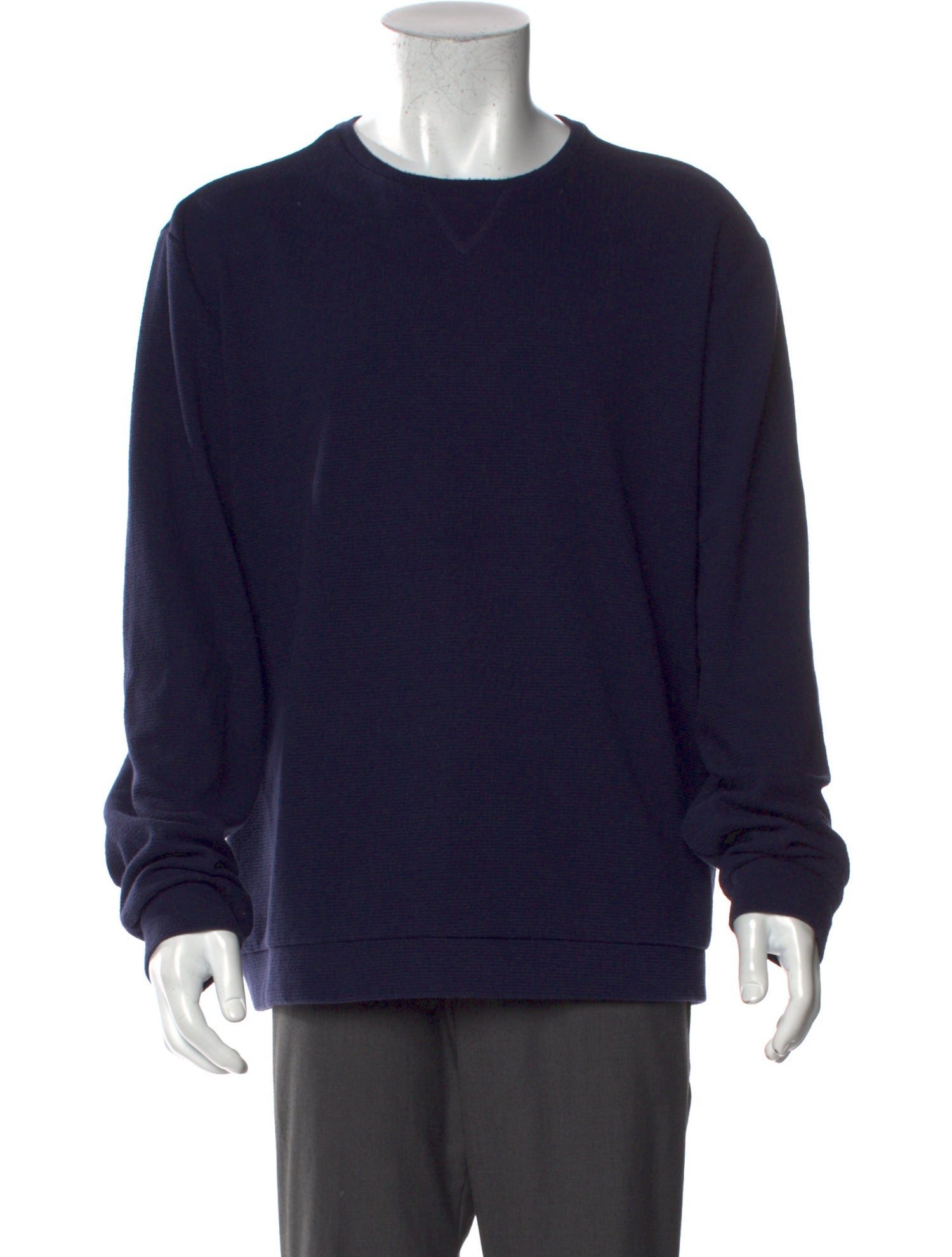 Saks Fifth Avenue Crew Neck Long Sleeve Pullover