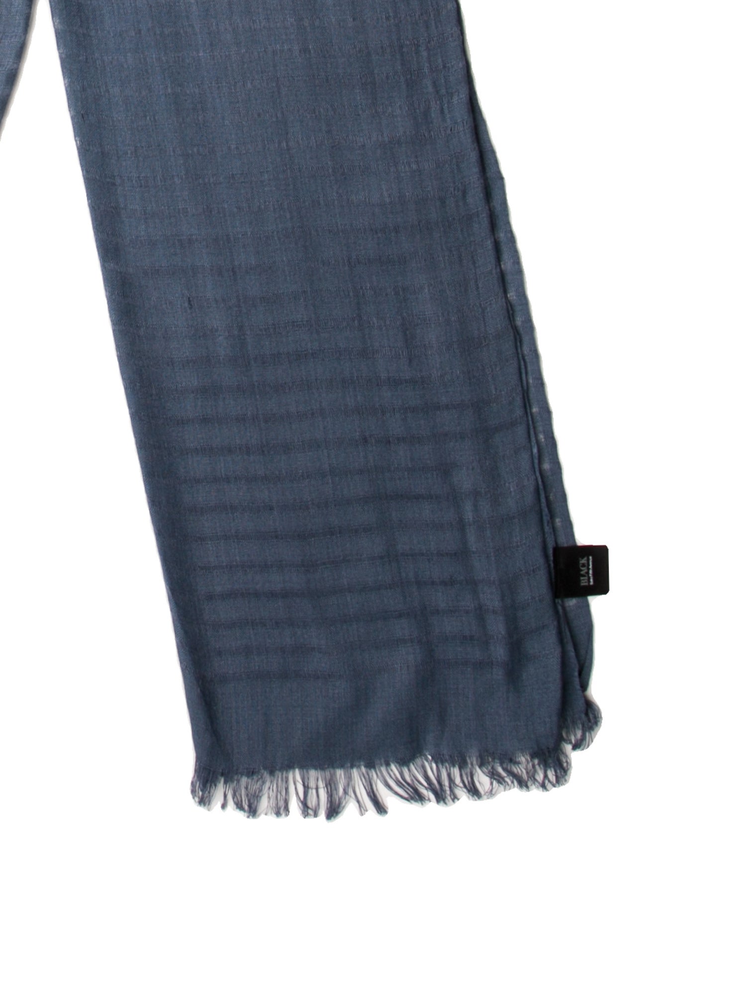 BLACK Saks Fifth Ave Printed Scarf