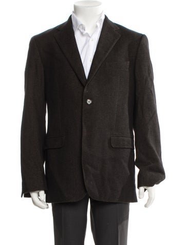 Saks Fifth Avenue Outerwear Peacoat Us40, It50 | L