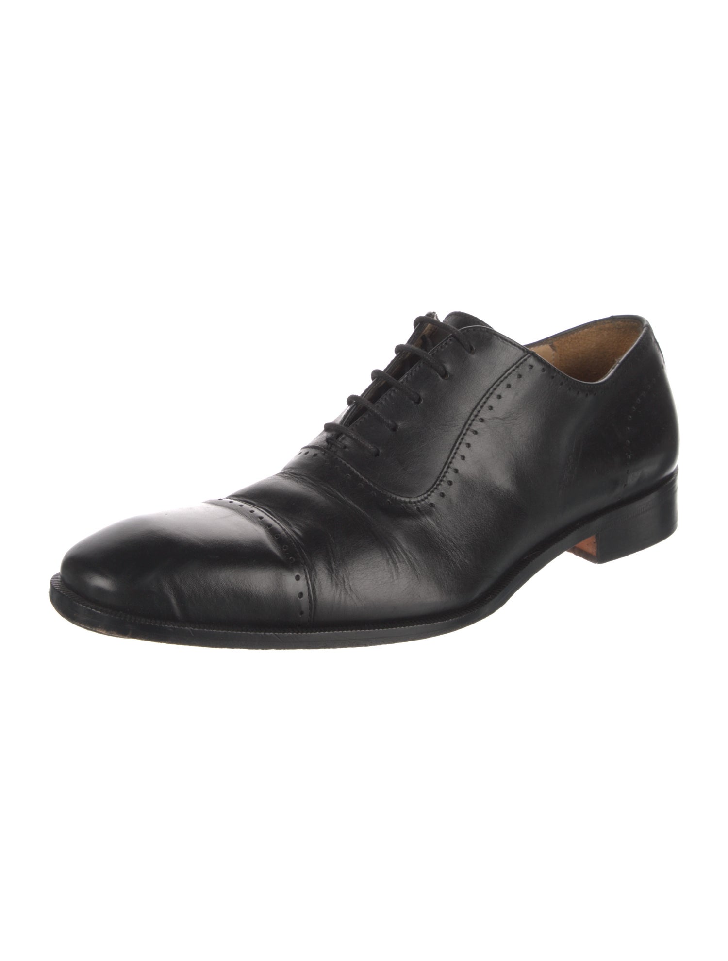 Saks Fifth Avenue Leather Brogues