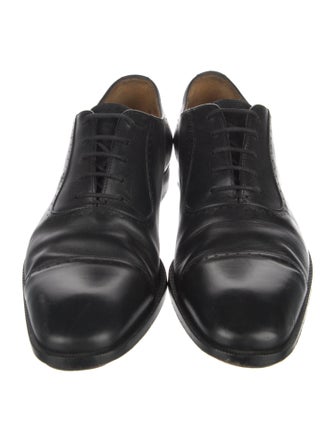 Saks Fifth Avenue Leather Brogues