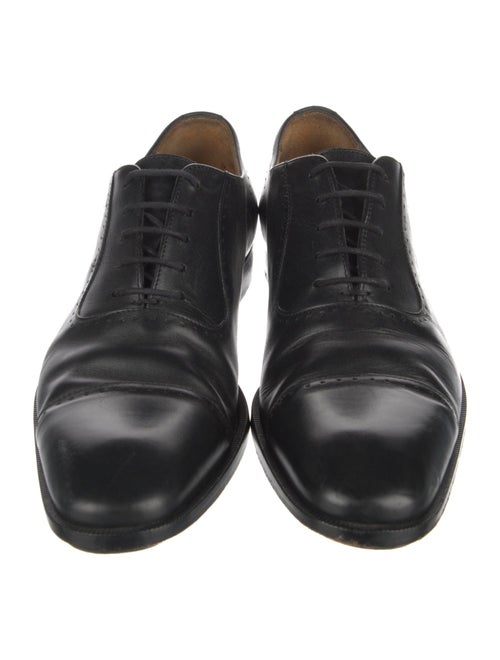 Saks Fifth Avenue Leather Brogues
