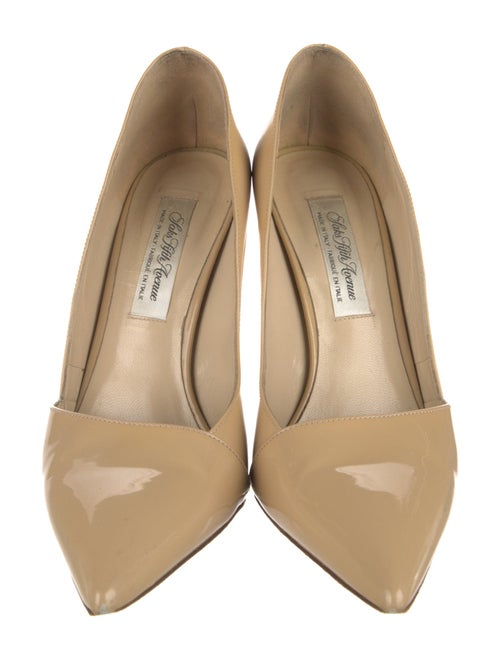 Saks Fifth Avenue Patent Leather Pumps