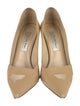 Saks Fifth Avenue Patent Leather Pumps