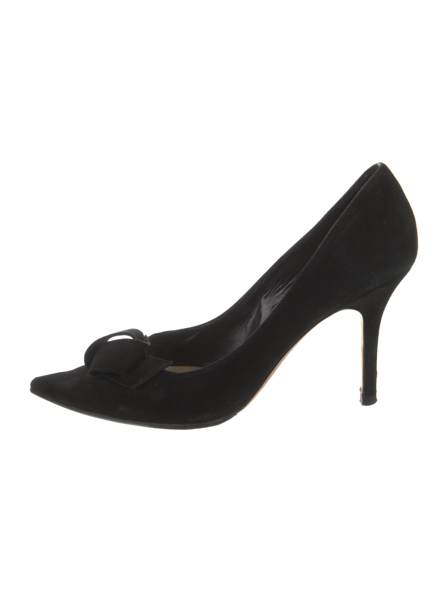 Saks Fifth Avenue Suede Pumps