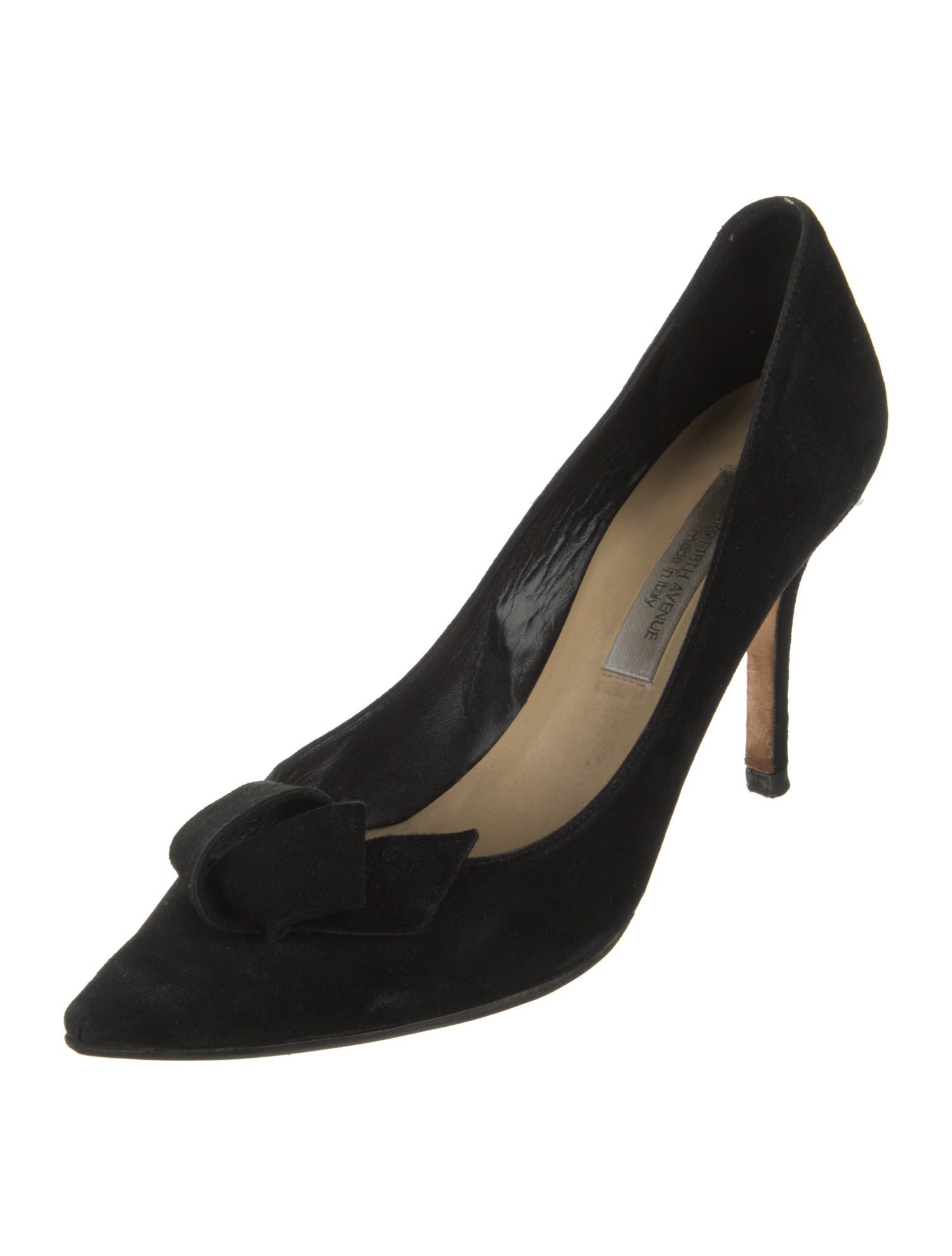 Saks Fifth Avenue Suede Pumps