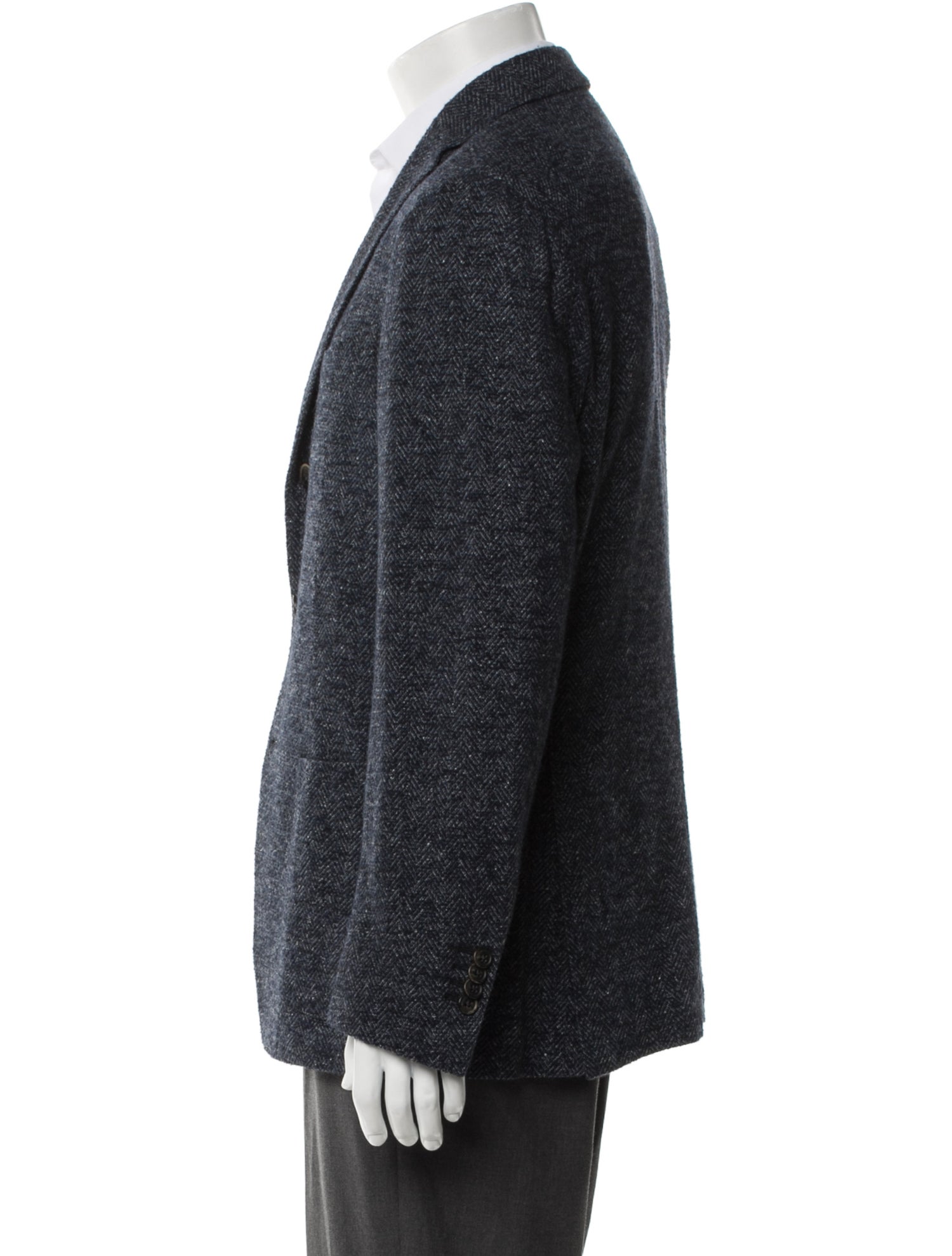 Saks Fifth Avenue Wool Peacoat