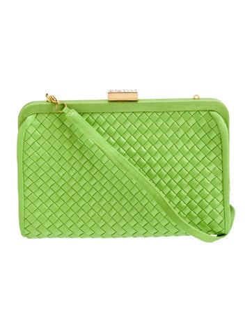 Saks Fifth Avenue Crossbody Bags Satin Minaudière