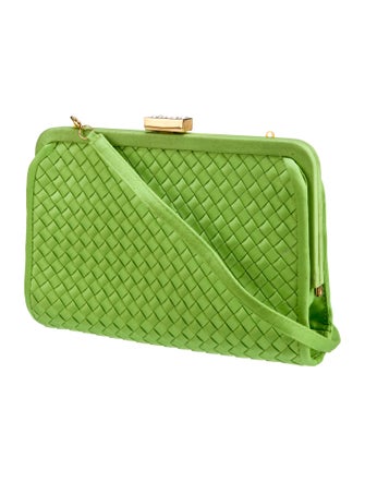 Saks Fifth Avenue Satin Minaudière