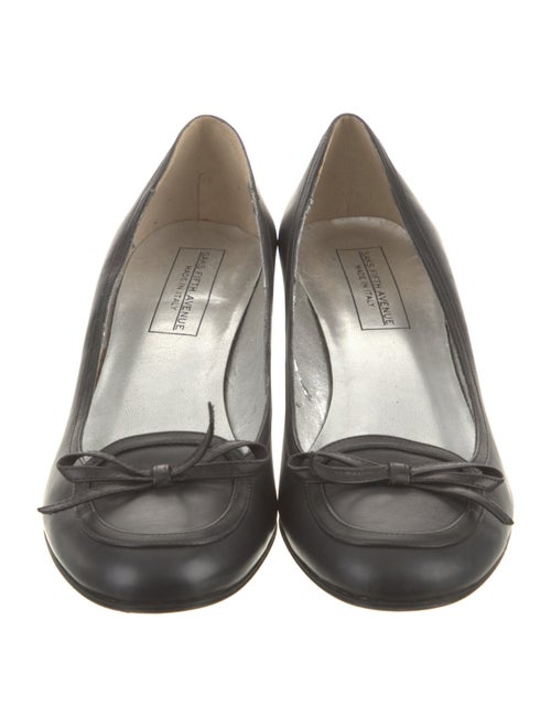 Saks Fifth Avenue Leather Pumps