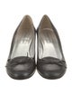 Saks Fifth Avenue Leather Pumps