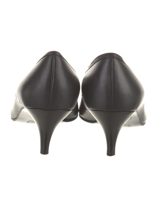Saks Fifth Avenue Leather Pumps