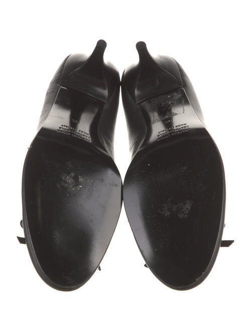 Saks Fifth Avenue Leather Pumps
