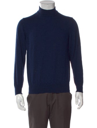 Saks Fifth Avenue Virgin Wool Turtleneck Pullover