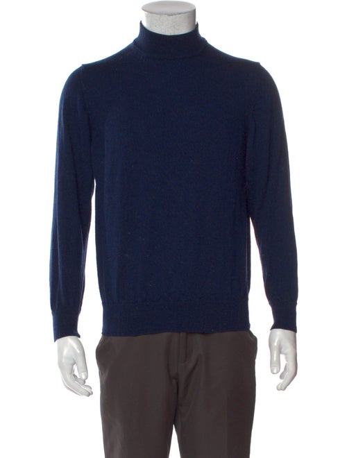 Saks Fifth Avenue Virgin Wool Turtleneck Pullover
