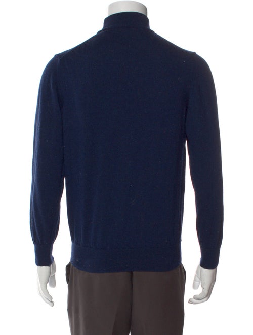 Saks Fifth Avenue Virgin Wool Turtleneck Pullover