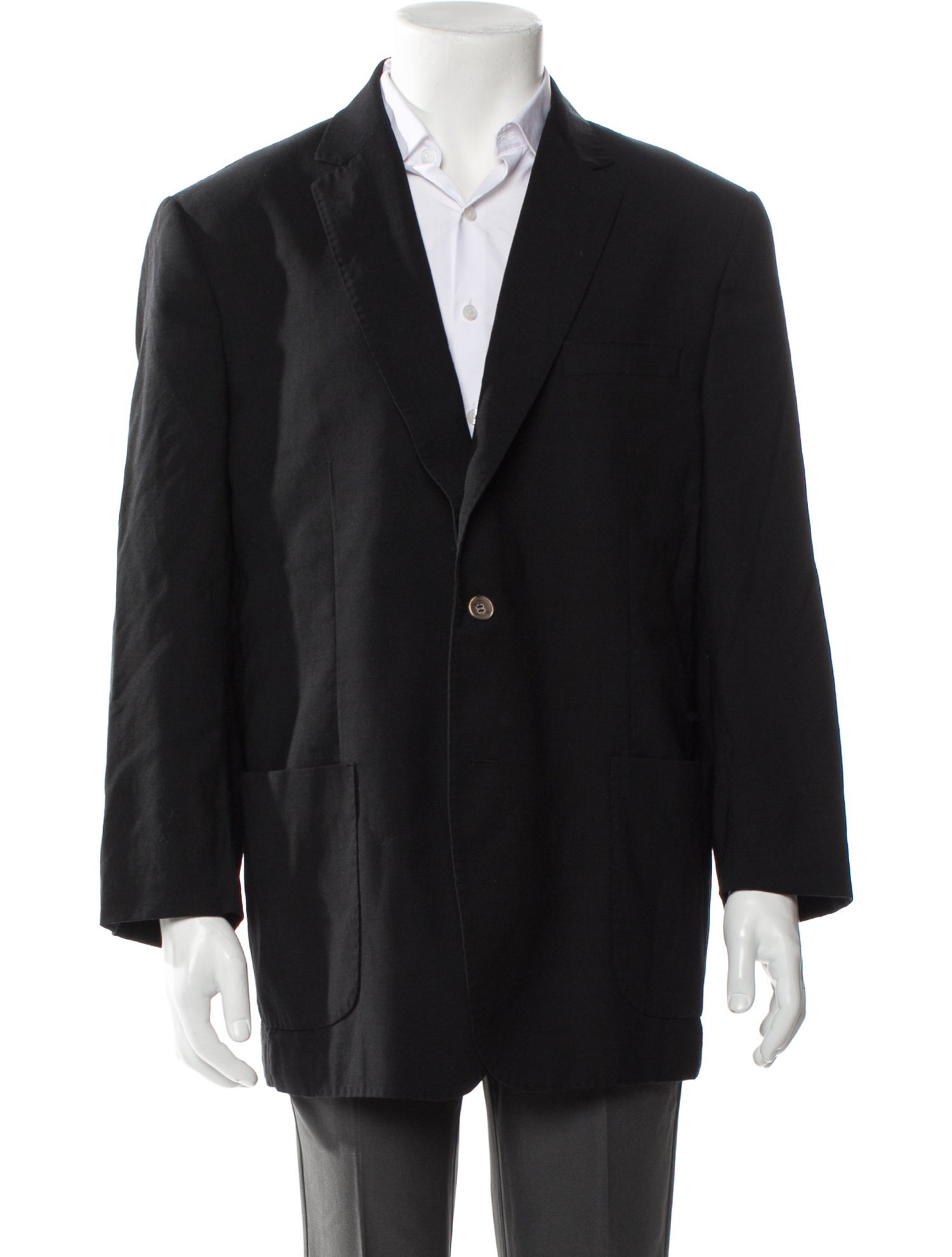 Saks Fifth Avenue Wool Blazer