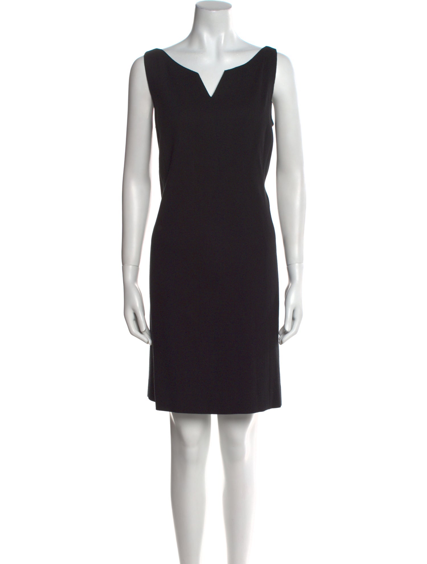 Saks Fifth Avenue V-Neck Mini Dress