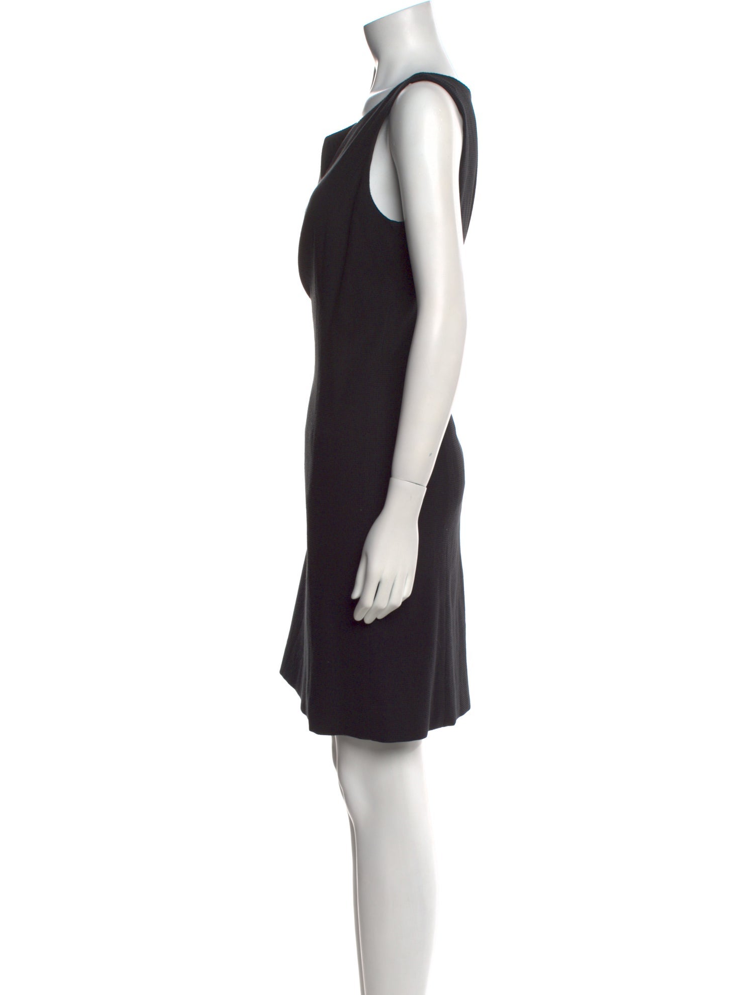 Saks Fifth Avenue V-Neck Mini Dress