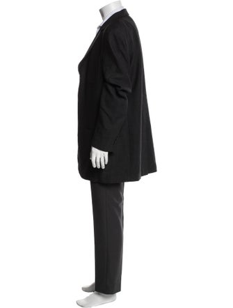 Saks Fifth Avenue Wool Striped Two-Piece Blazer