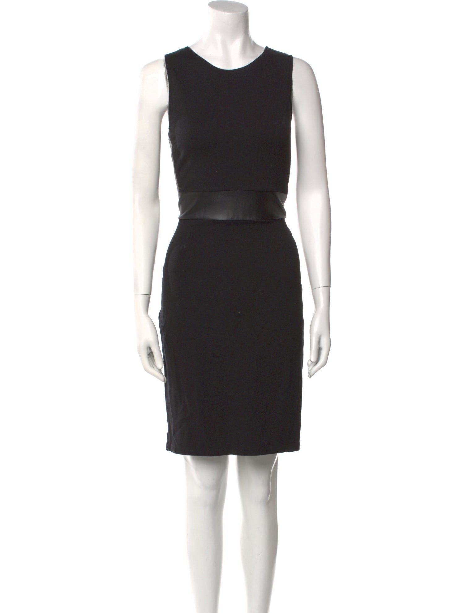Saks Fifth Avenue Crew Neck Knee-Length Dress