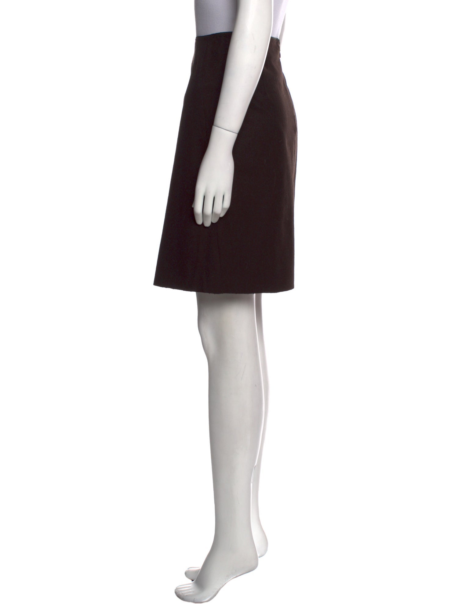 Saks Fifth Avenue Virgin Wool Knee-Length Skirt
