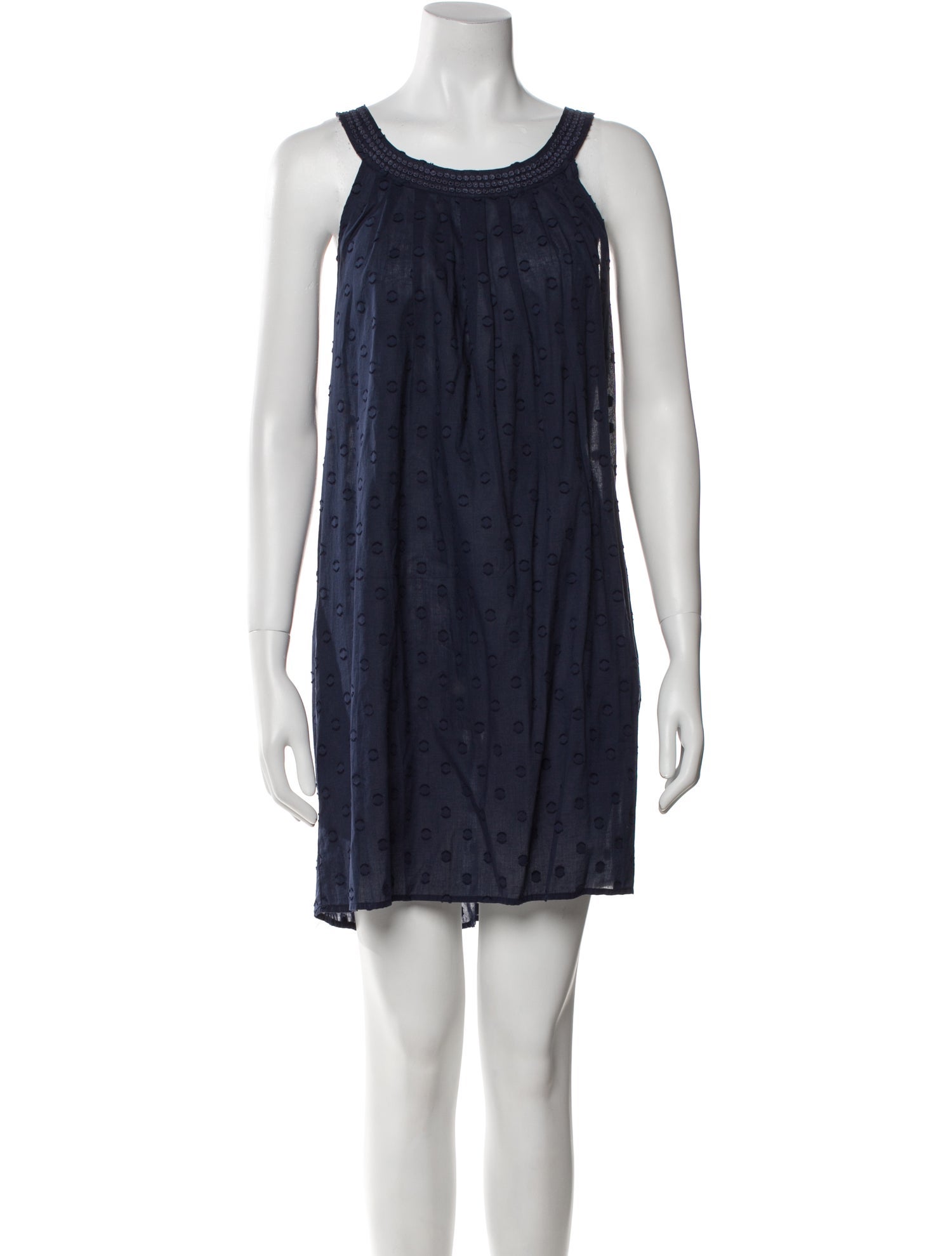 Saks Fifth Avenue Printed Mini Dress