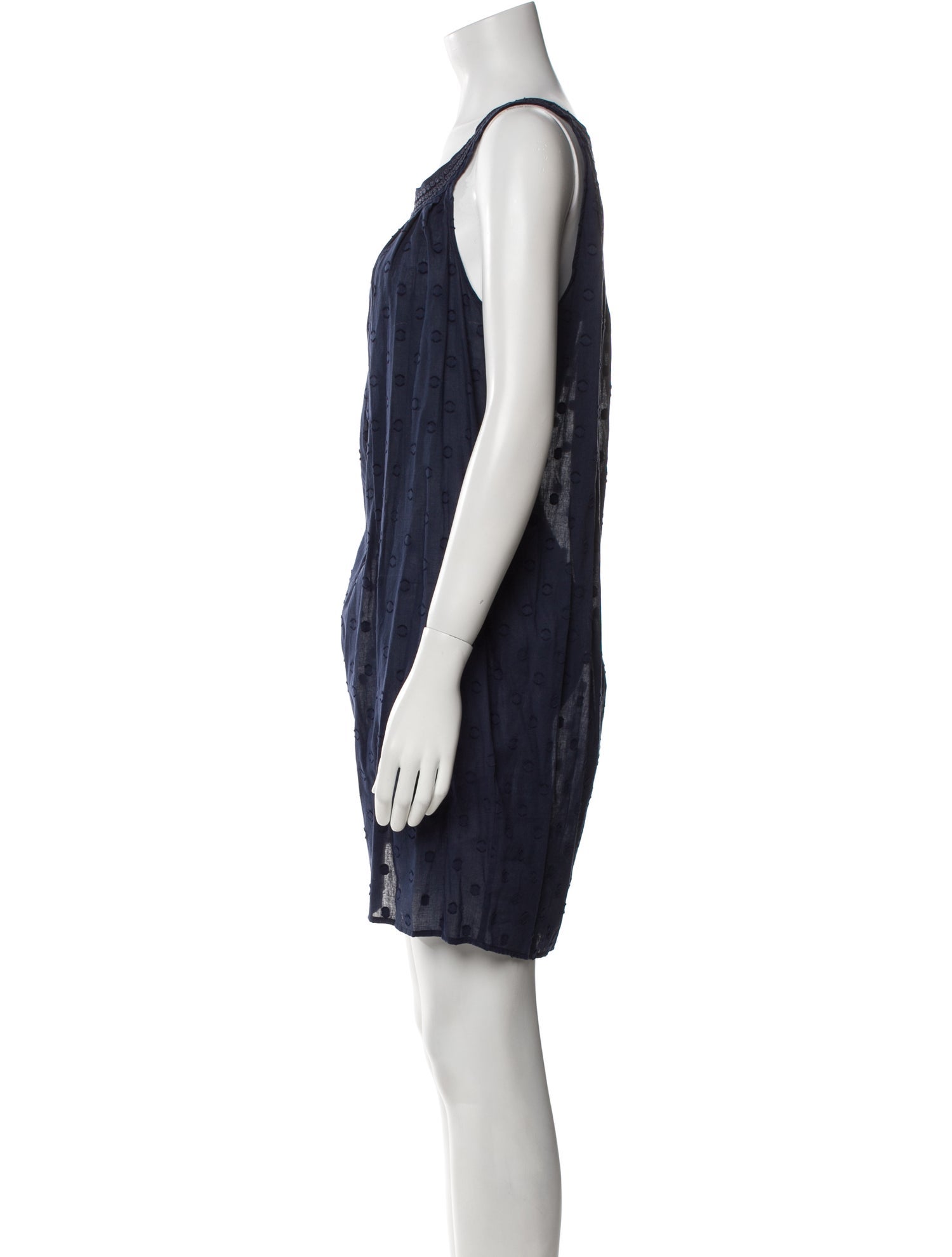 Saks Fifth Avenue Printed Mini Dress
