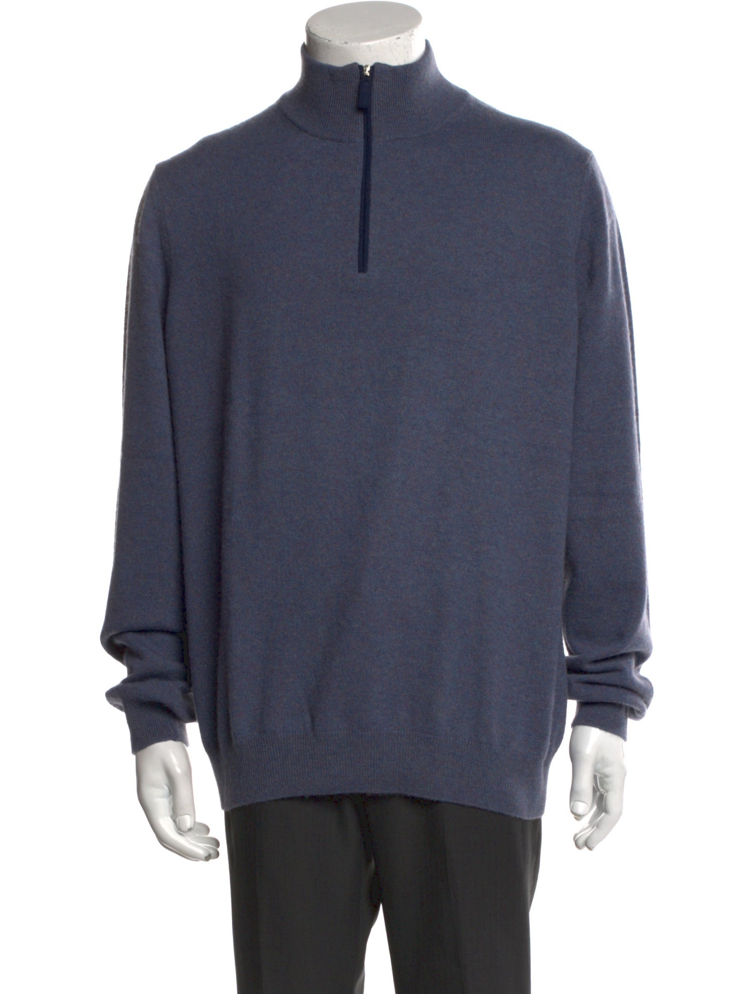 Saks Fifth Avenue Cashmere Mock Neck Pullover