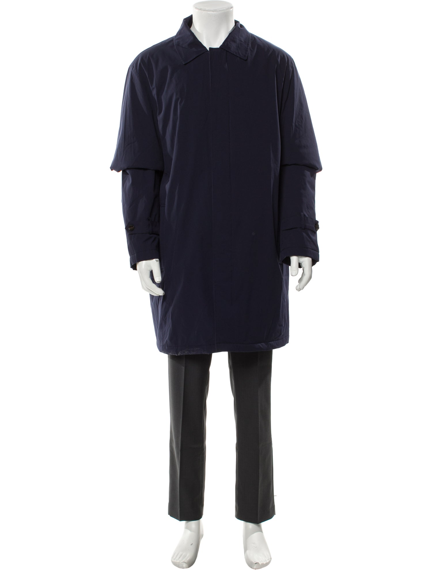 Saks Fifth Avenue Overcoat w/ Tags