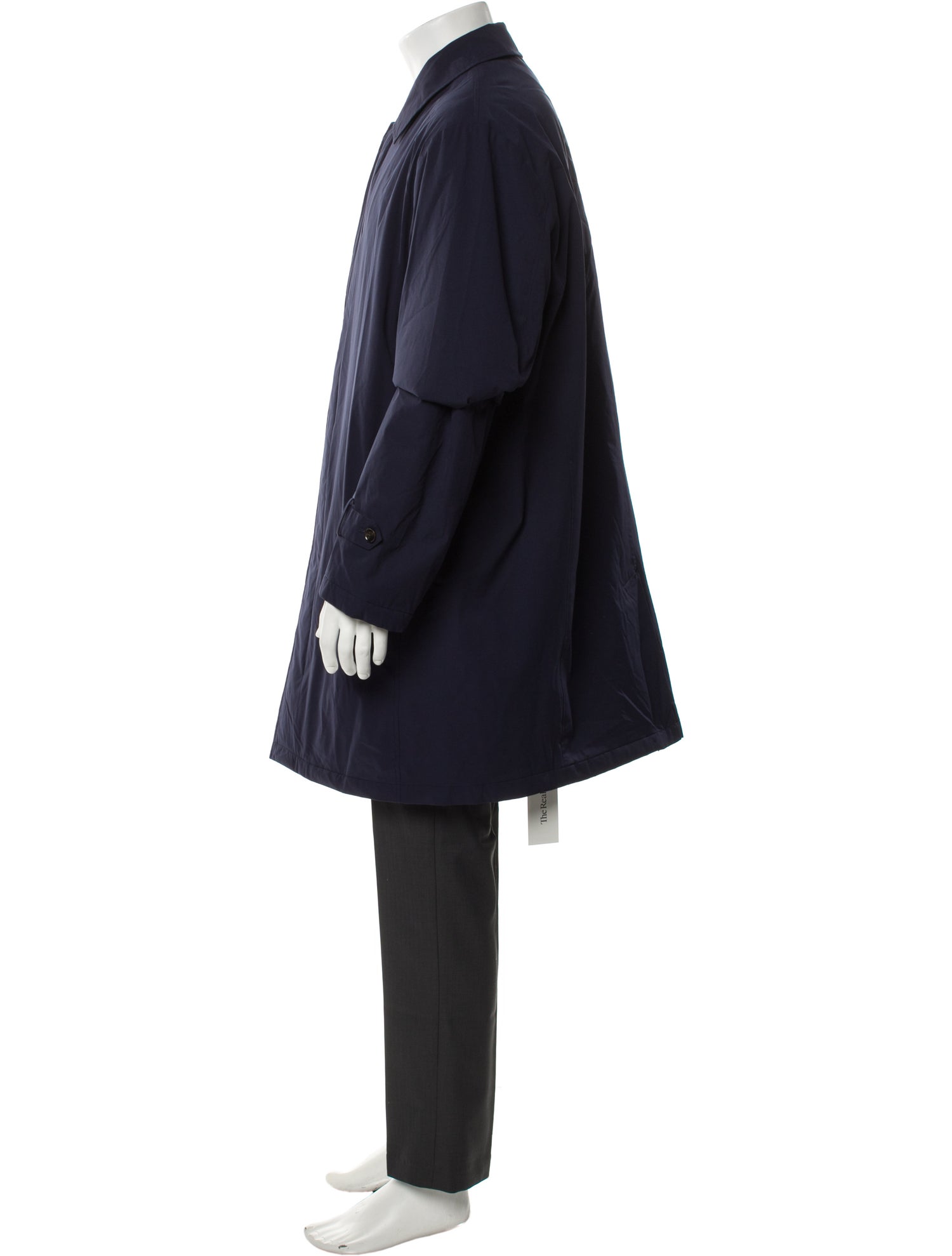 Saks Fifth Avenue Overcoat w/ Tags