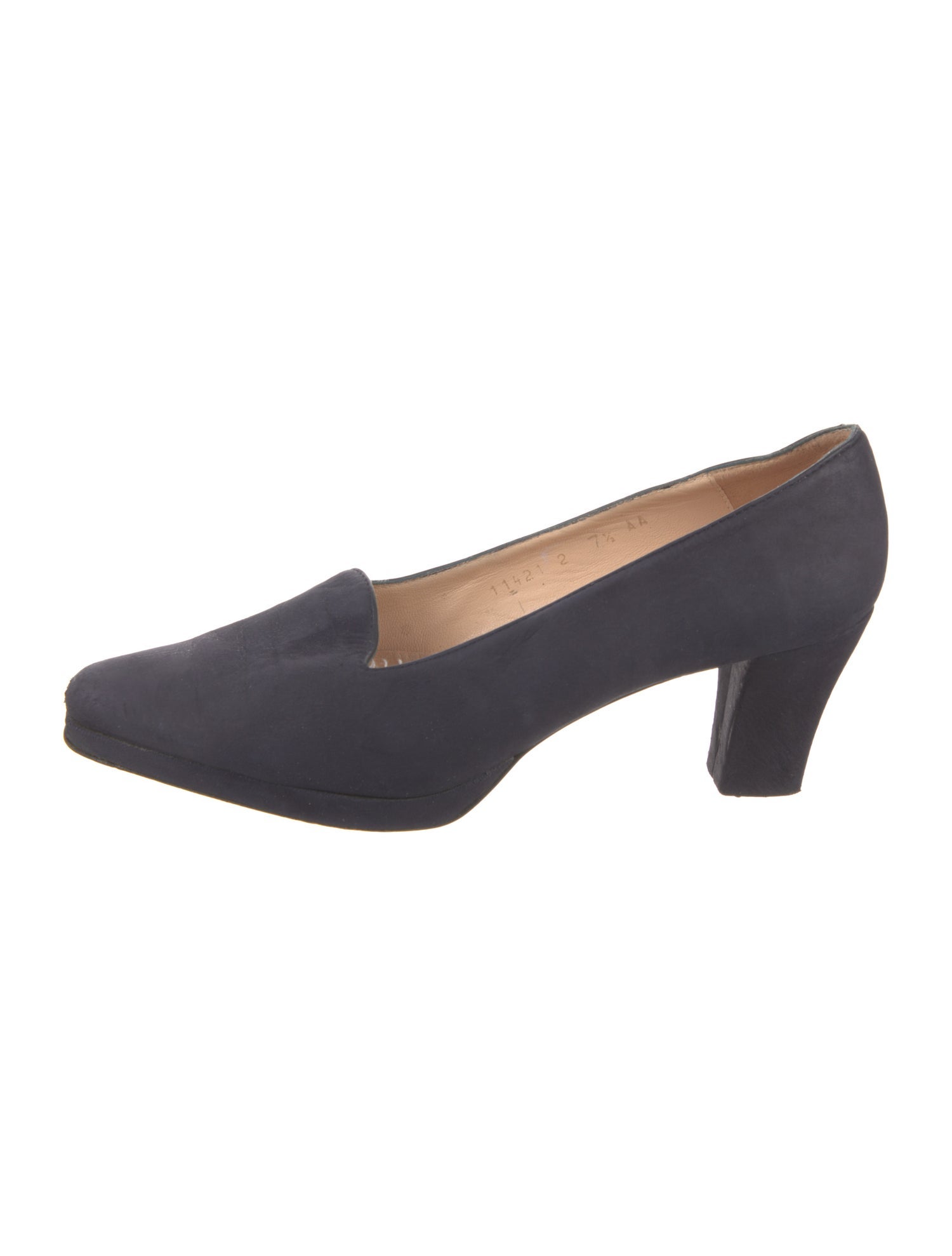 Saks Fifth Avenue Suede Pumps