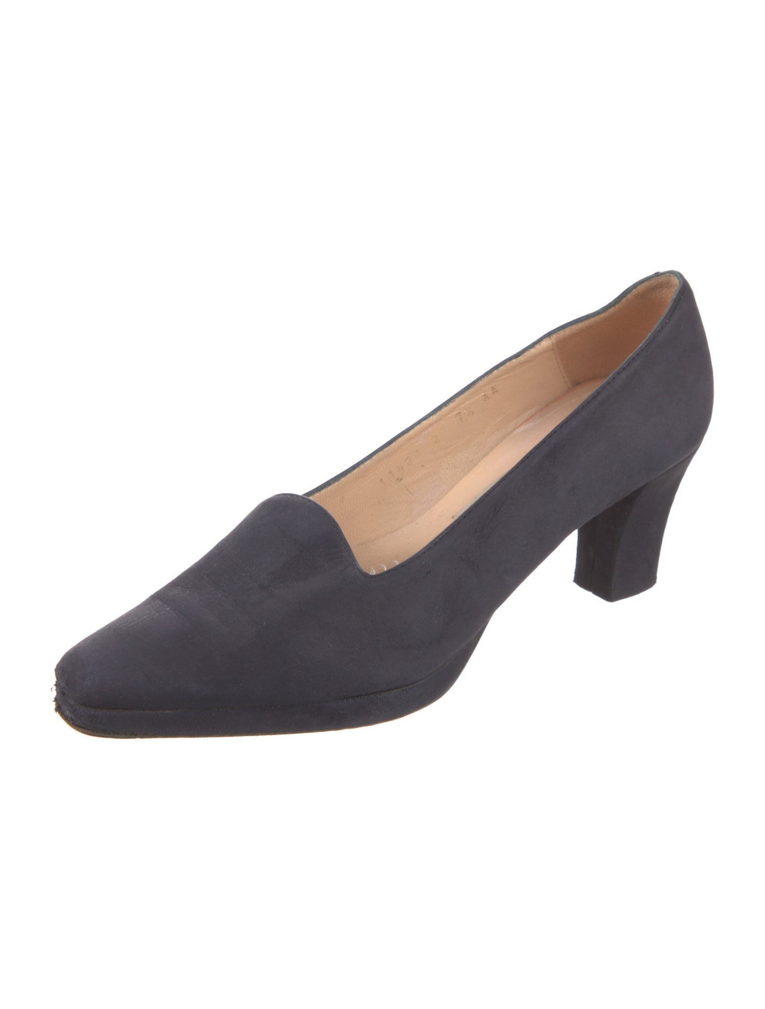 Saks Fifth Avenue Suede Pumps