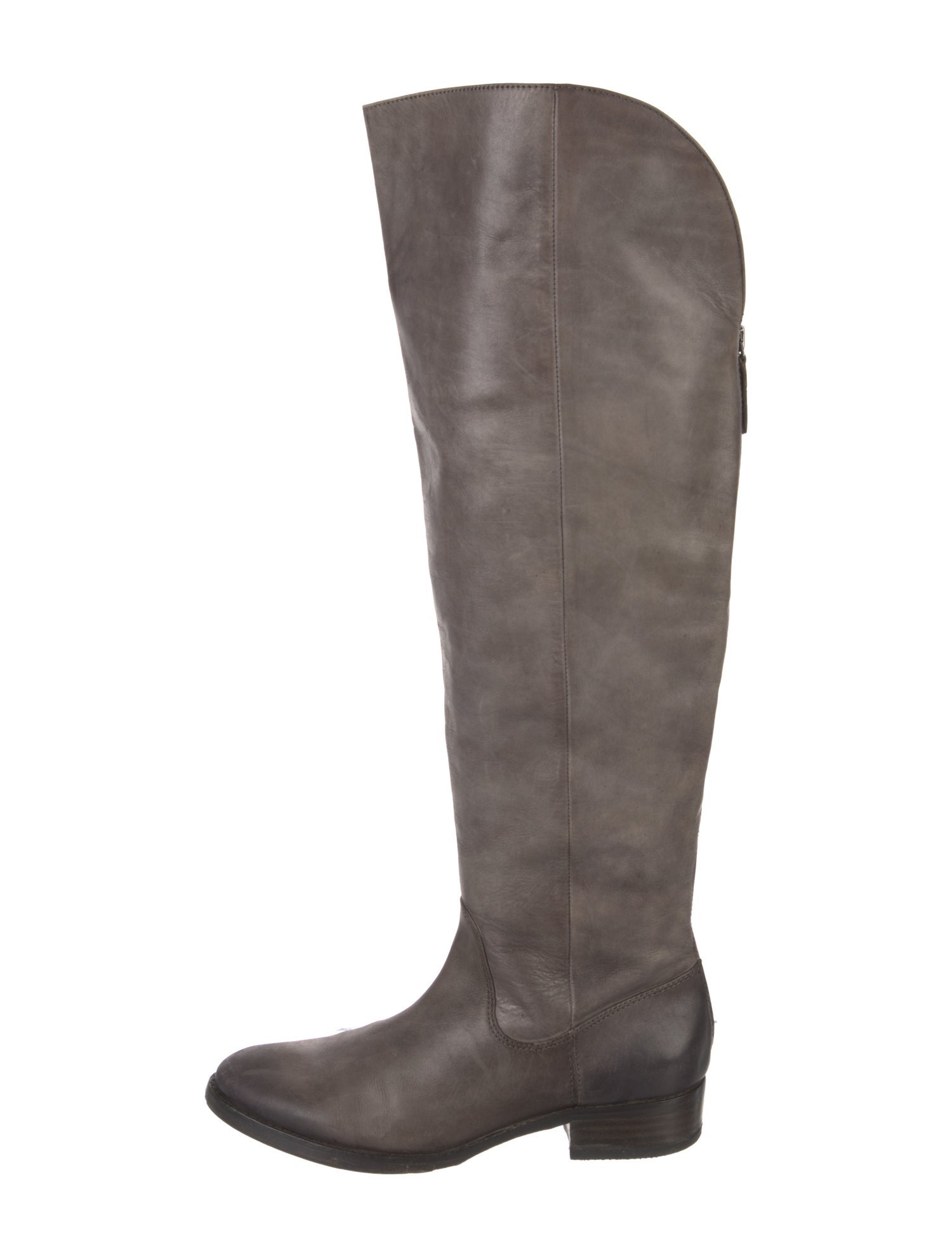 Saks Fifth Avenue Leather Riding Boots