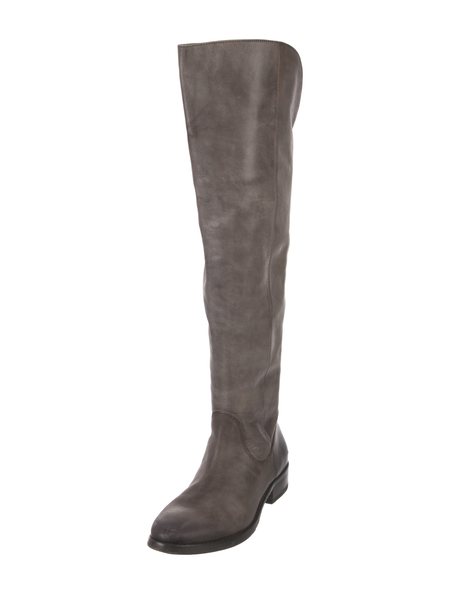 Saks Fifth Avenue Leather Riding Boots