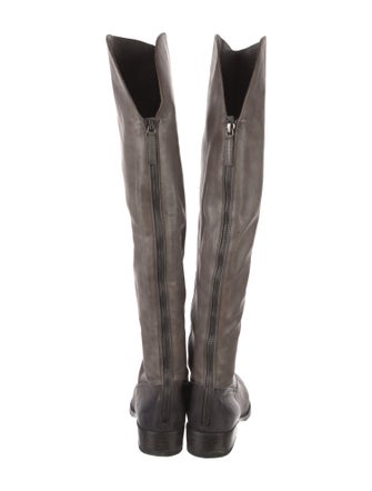 Saks Fifth Avenue Leather Riding Boots