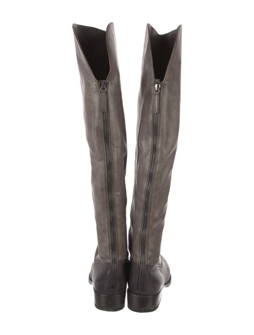 Saks Fifth Avenue Leather Riding Boots
