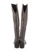 Saks Fifth Avenue Leather Riding Boots