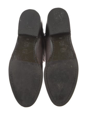 Saks Fifth Avenue Leather Riding Boots