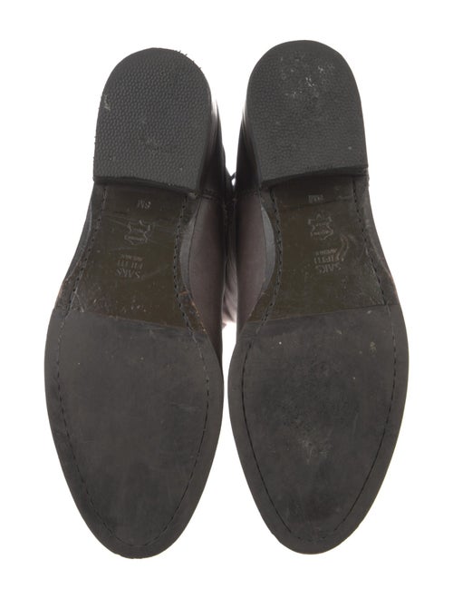 Saks Fifth Avenue Leather Riding Boots