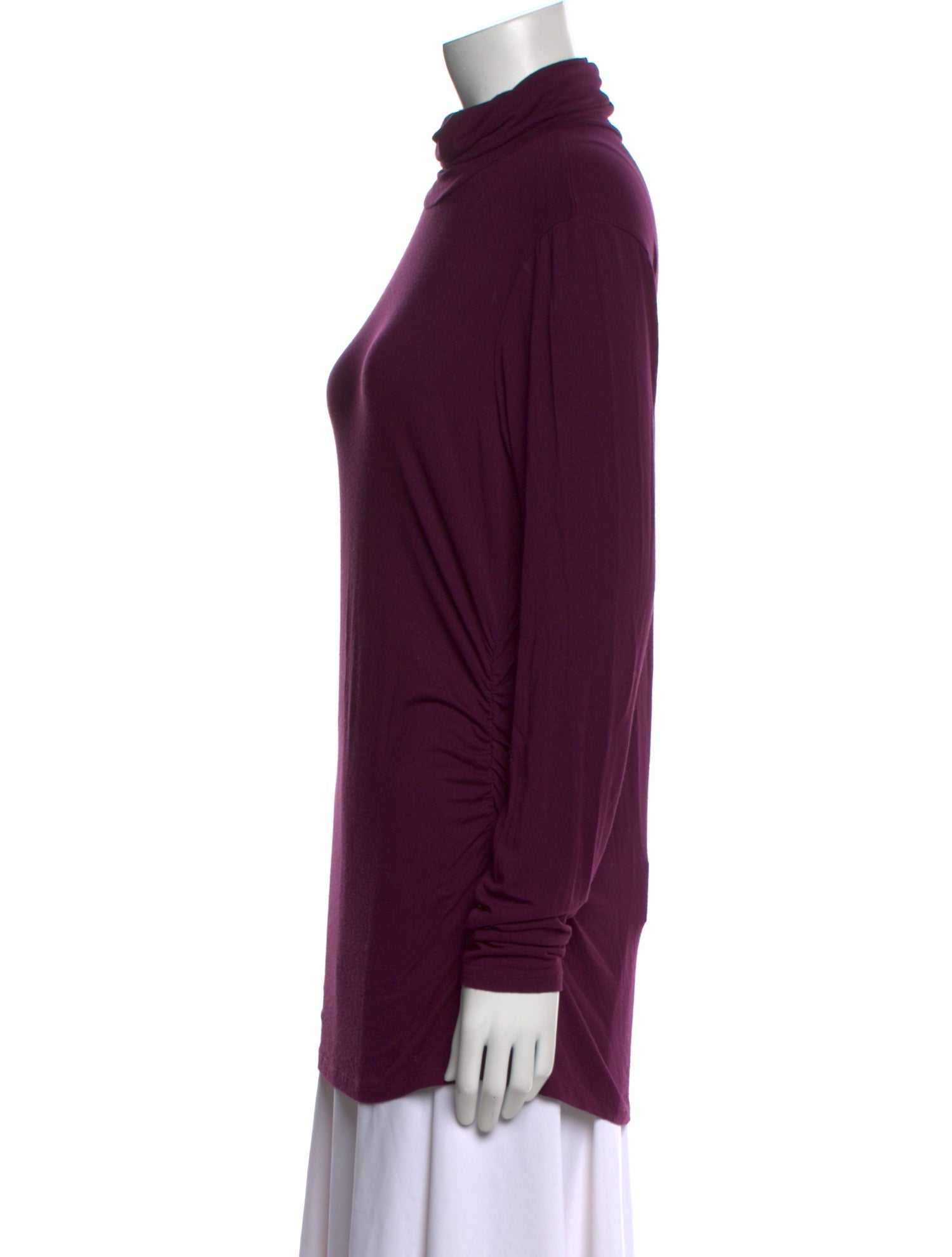 Saks Fifth Avenue Turtleneck Long Sleeve Tunic