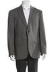 Saks Fifth Avenue Wool Striped Two-Piece Blazer