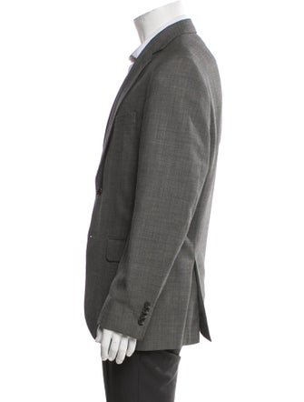 Saks Fifth Avenue Wool Striped Two-Piece Blazer