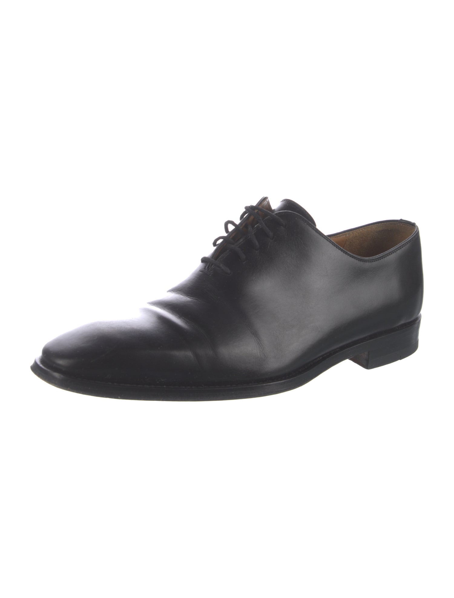 Saks Fifth Avenue Leather Oxfords